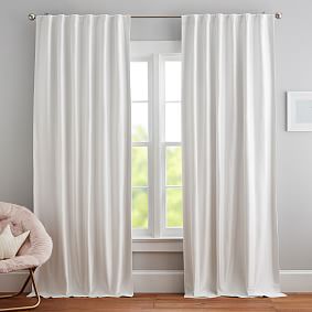 Monique Lhuillier Silk Blackout Curtain