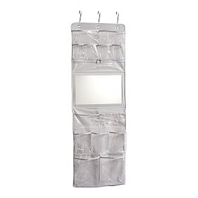Over-the-Door Beauty Organizer