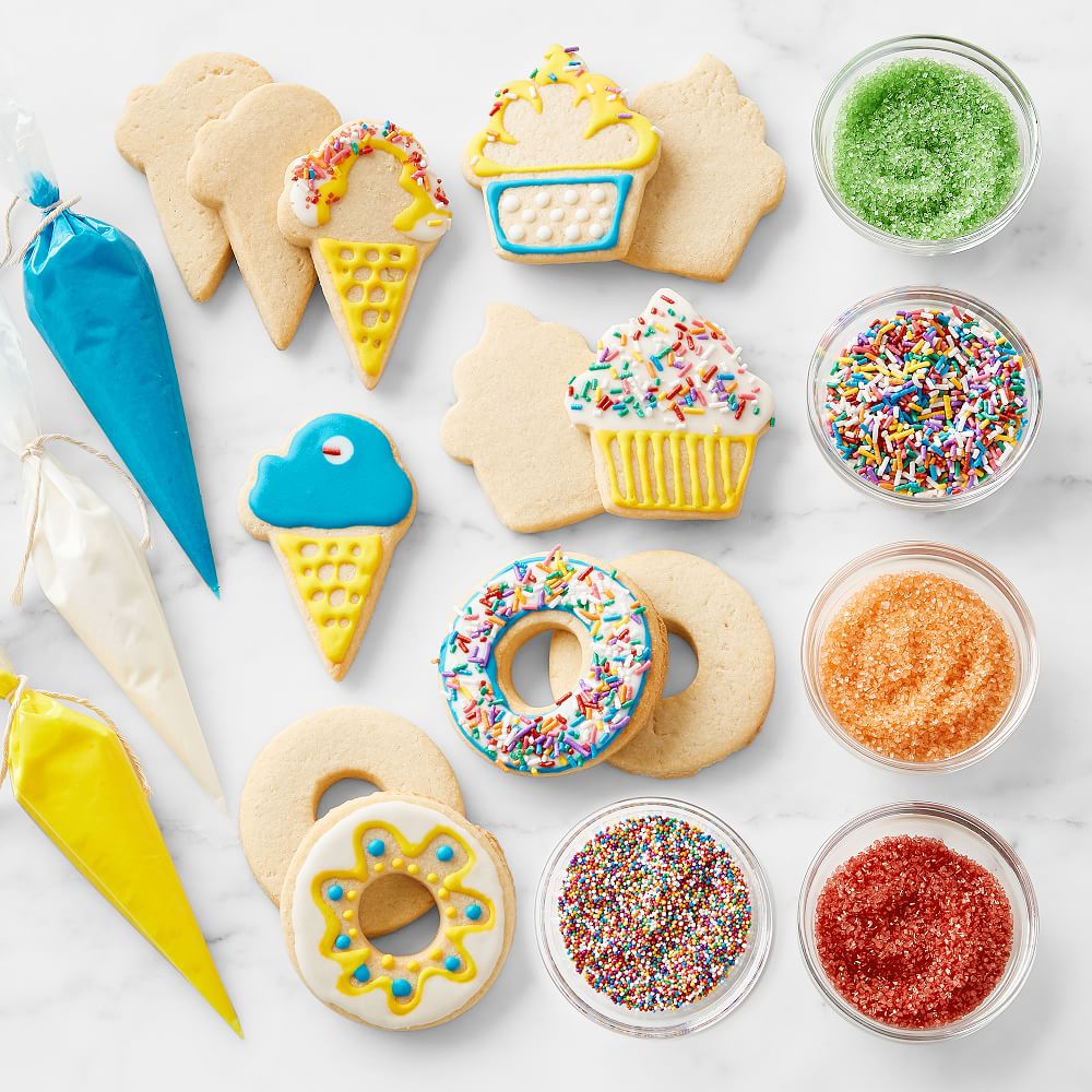 PB Dorm x Williams-Sonoma DIY Cookie Decorating Kit