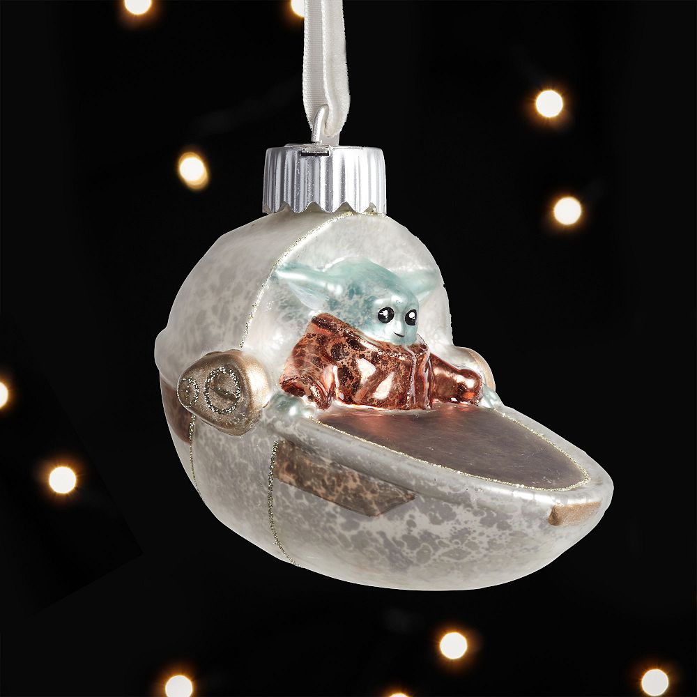 <em>Star Wars</em>&#8482; Light-Up Mercury Glass Ornaments