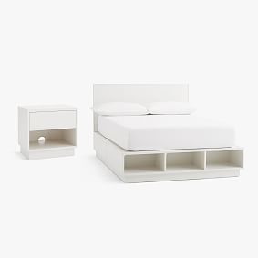 Bowen Storage Bed &amp; Nightstand Set