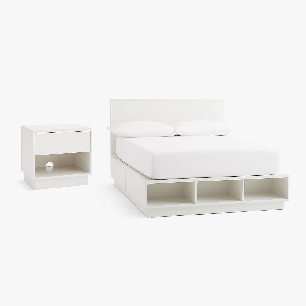 Bowen Storage Bed &amp; Nightstand Set