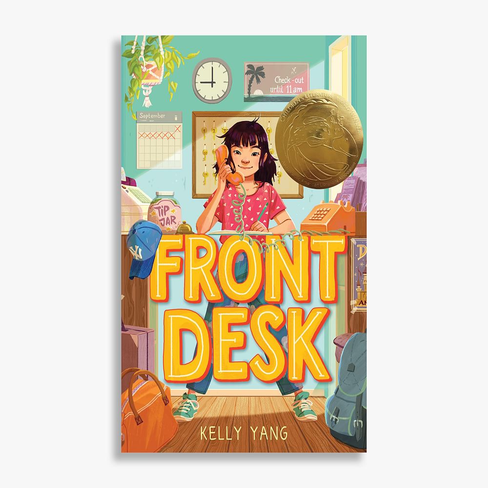 Front Desk Book