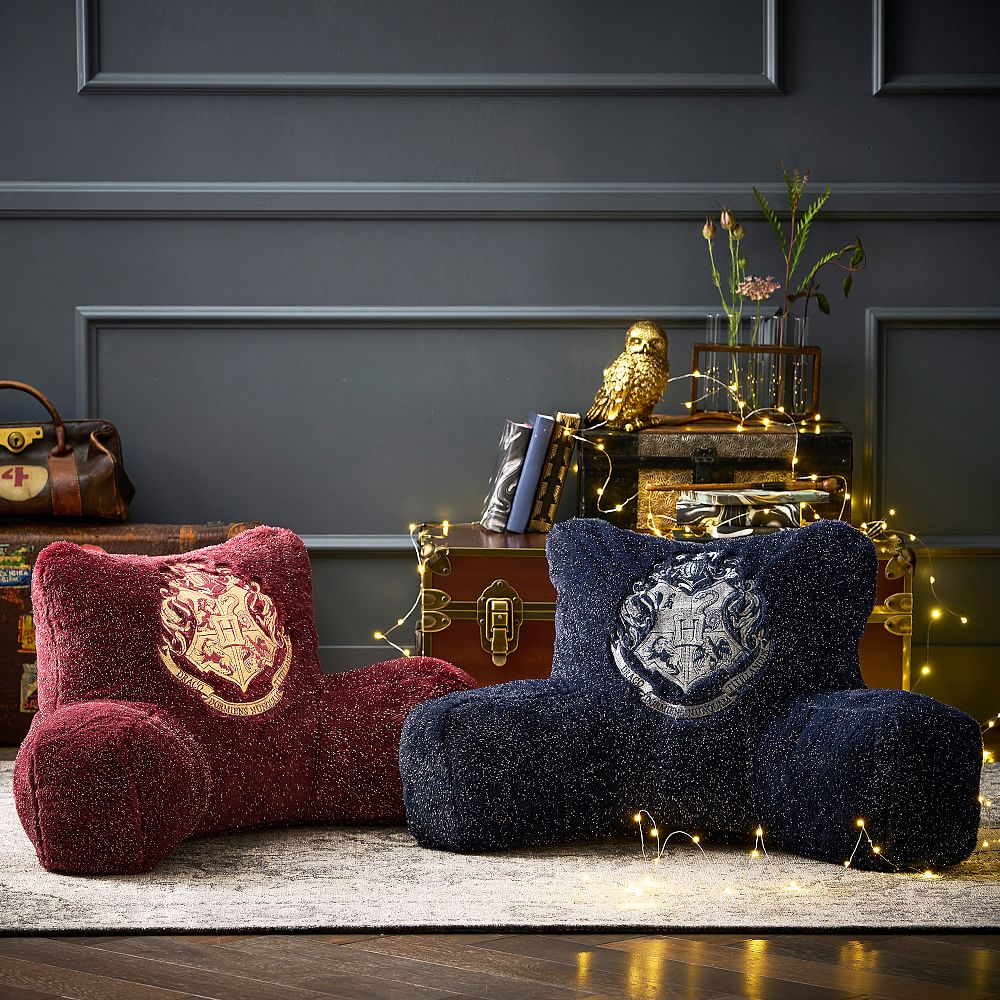 Harry Potter&#8482; Sparkle Faux Fur Backrest Pillow Cover