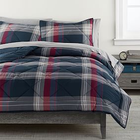 Walker Plaid Comforter