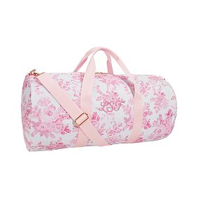 LoveShackFancy Garden Party Damask Classic Duffle