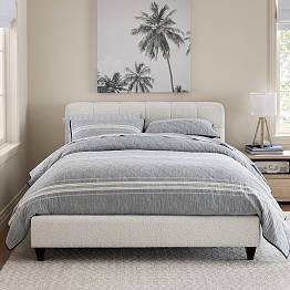 Baldwin Classic Upholstered Bed