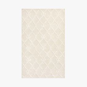 LoveShackFancy Bow Trellis Rug
