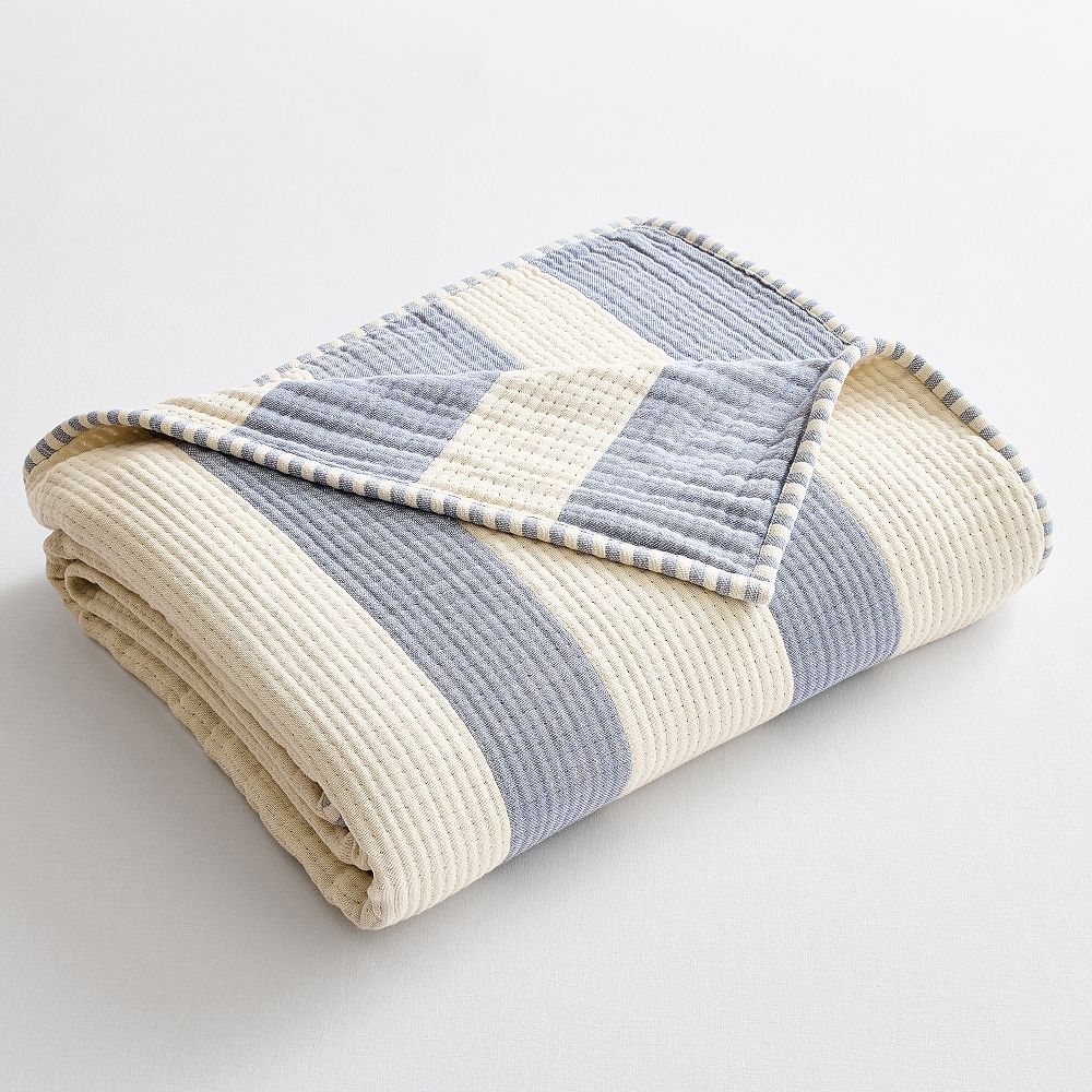 Cabana Stripe Bed Blanket