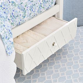 AERIN Lattice Storage Daybed