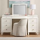 Charlotte Smart™ Flip-Top Vanity Desk (58")