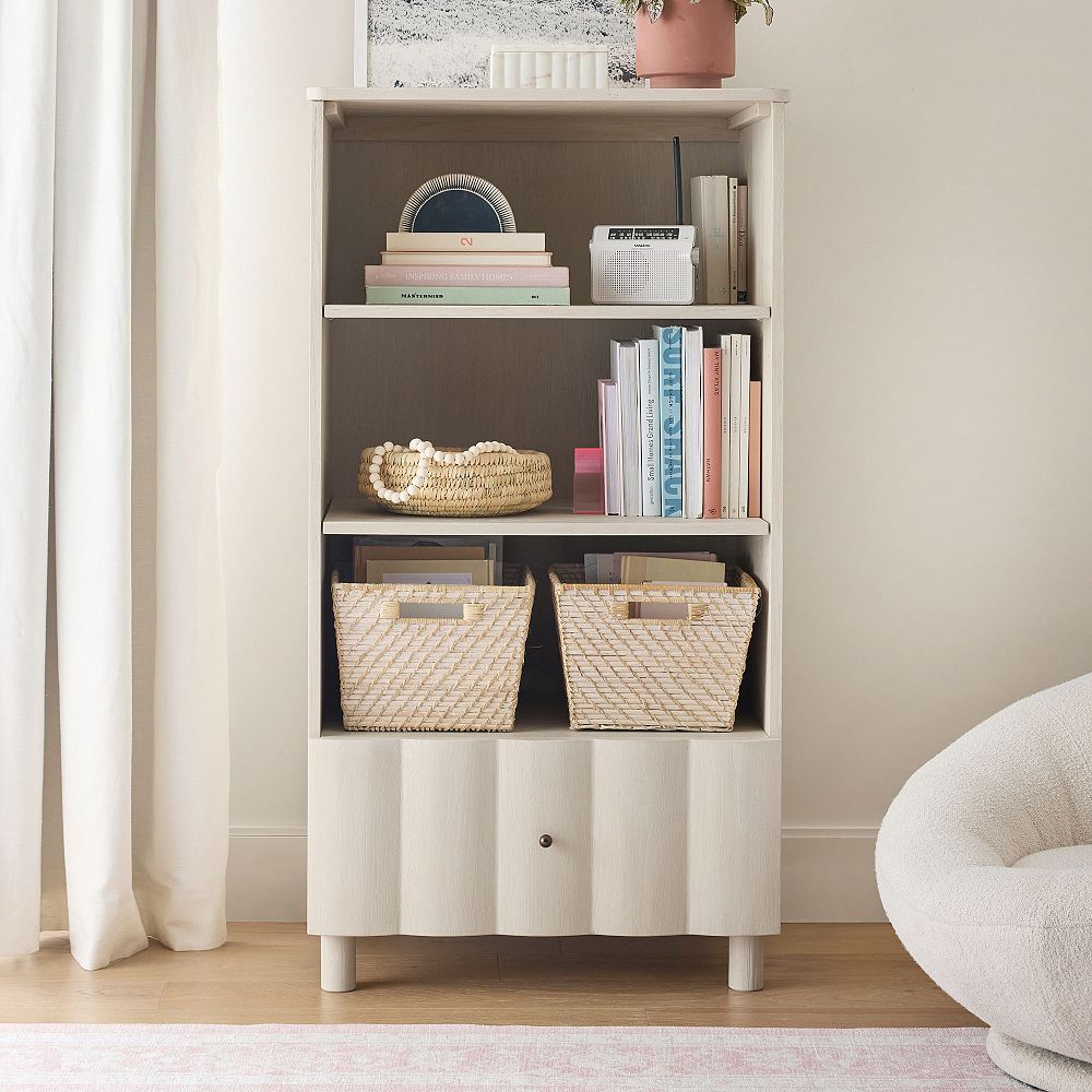 Fluted Bookcase (28&quot;)