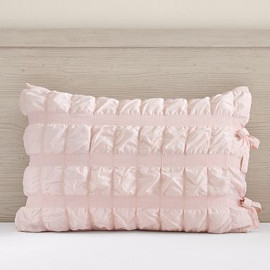 Abby Standard Sham, Soft Rose
