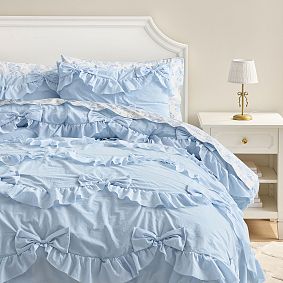 LoveShackFancy Ruffle Bow Quilt