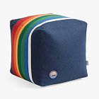 Pendleton® Crater Lake Stripe Modern Lounger Pouf