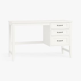 Hampton Accessible Desk, Simply White, Standard Parcel Delivery