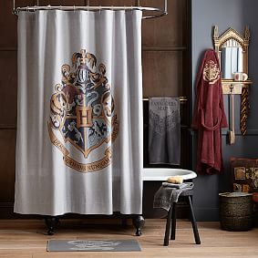 Harry Potter&#8482; Crest Shower Curtain