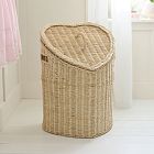 LoveShackFancy Heart Rattan Hamper