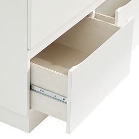 Bowen 6-Drawer Wide Dresser (56w x 19d&quot;)