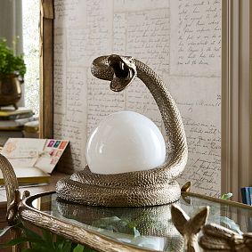 Harry Potter&#8482; Coiled Nagini&#8482; Table Lamp