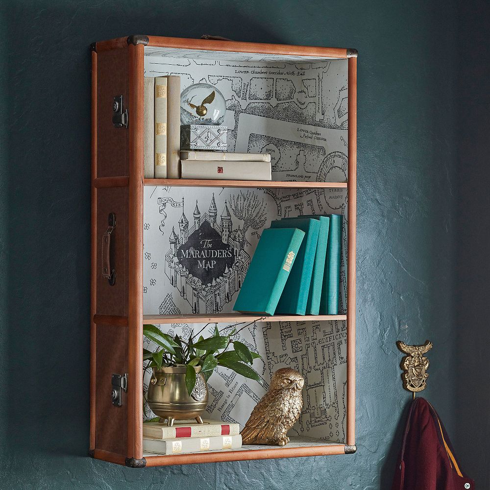 Harry Potter&#8482; Glow-in-the-Dark Suitcase Shelf