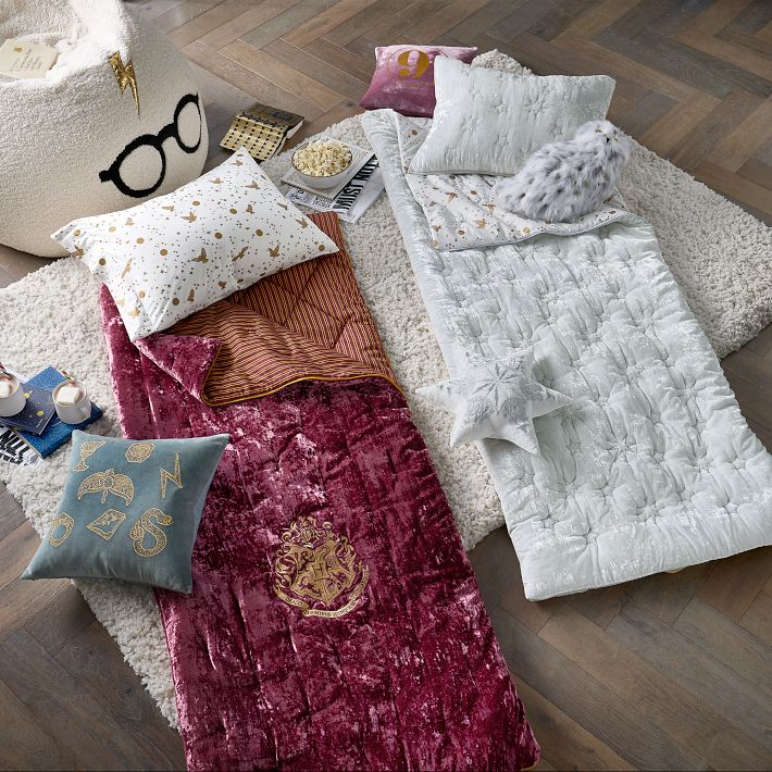 Pottery Barn Harry Potter Sleep Sack Harry Potter™ Magical Velvet Sham