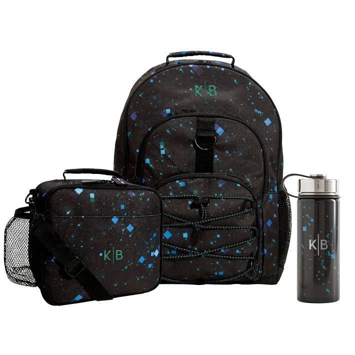 Minecraft&#8482; The End Backpack and Cold Pack Lunch Bundle, Set of 3