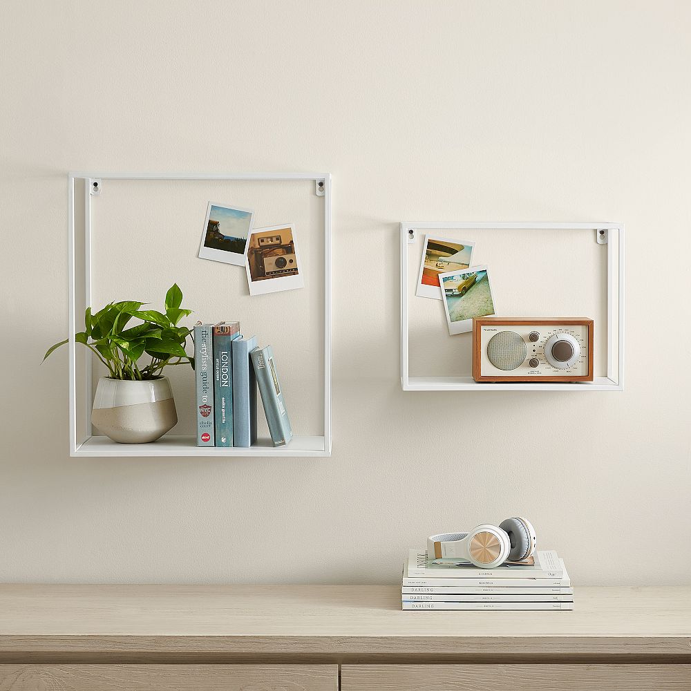 Open Cube Shelves - Set of 2
