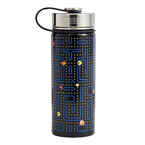 PAC-MAN Large Backpack and Cold Pack Lunch Bundle, Set of 3