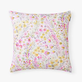 Pretty Blooms Reversible Pillow Cover