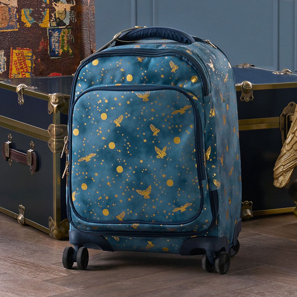 Harry Potter&#8482; Enchanted Night Sky Jet-Set Recycled Carry-on Luggage