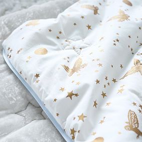 Harry Potter&#8482; Enchanted Night Sky Velvet Sleeping Bag