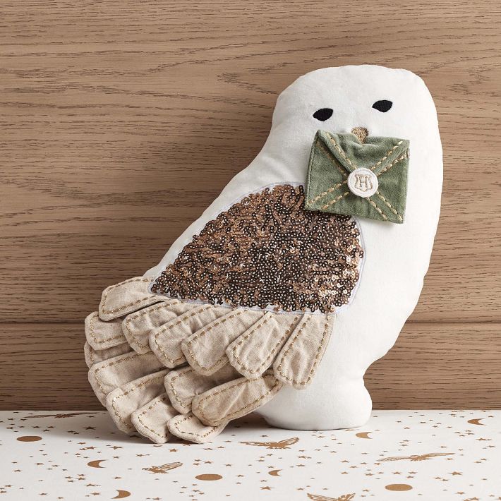Harry Potter&#8482; Hedwig&#8482; Post Shaped Pillow