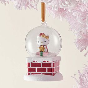 Hello Kitty&#174; Light-Up Rooftop Ornament