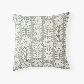 Hiri Floral Reversible Pillow Cover