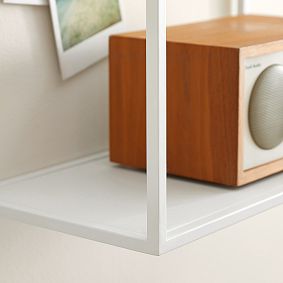 Open Cube Shelves - Set of 2