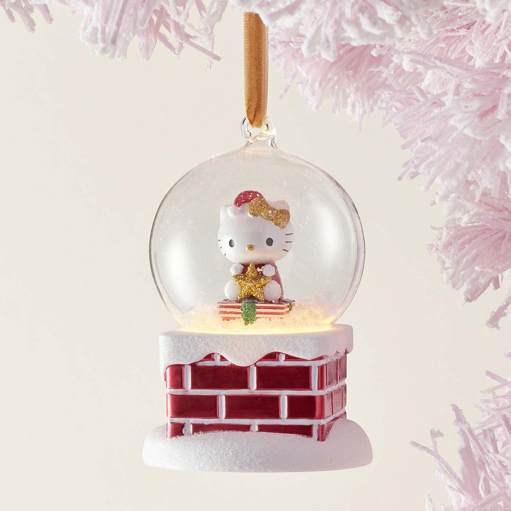 Hello Kitty&#174; Light-Up Rooftop Ornament
