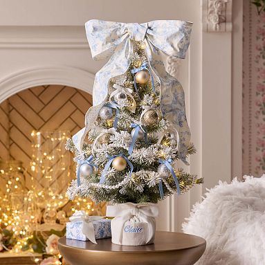 LoveShackFancy Decorated Mini Tree (2 Ft.)