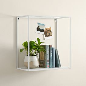 Open Cube Shelves - Set of 2
