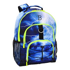 Storm Large Backpack and Cold Pack Lunch Bundle, Set of 3