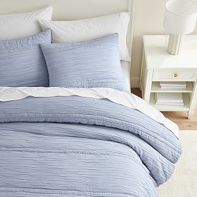Wavy Microfibre Comforter