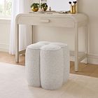 Clover Vanity Stool