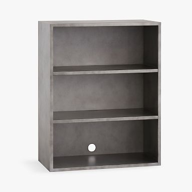 Locker Wall System, 3 Cubby Bookcase