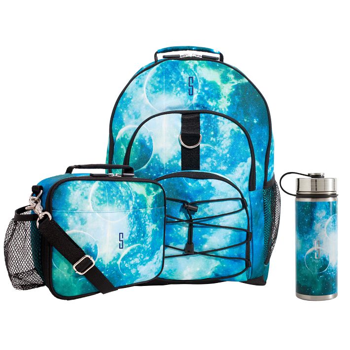 Interstellar Large Backpack and Cold Pack Lunch Bundle, Set of 3