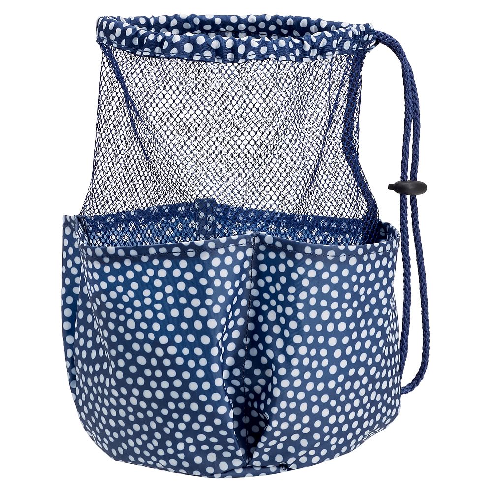 Drawstring Hanging Shower Caddy