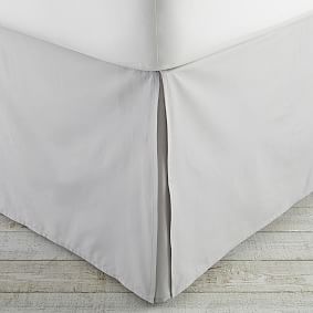 Extra Long Bedskirt, 24&quot;
