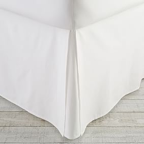 Extra Long Bedskirt, 24&quot;