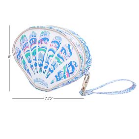 Lilly Pulitzer Happy as a Clam Cosmetic Bag