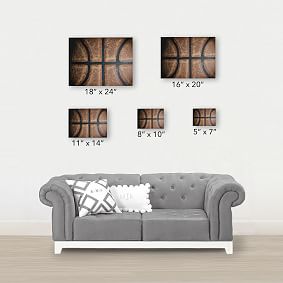 Minted&#174; Hoops Canvas Art By Jennifer Mckinnon Richman
