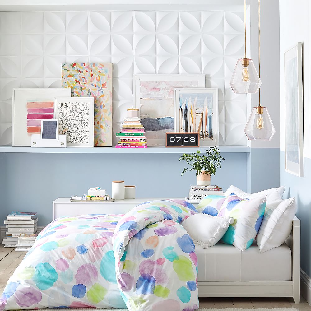 Ultimate Platform Bed &amp; Drawer/Cabinet Set